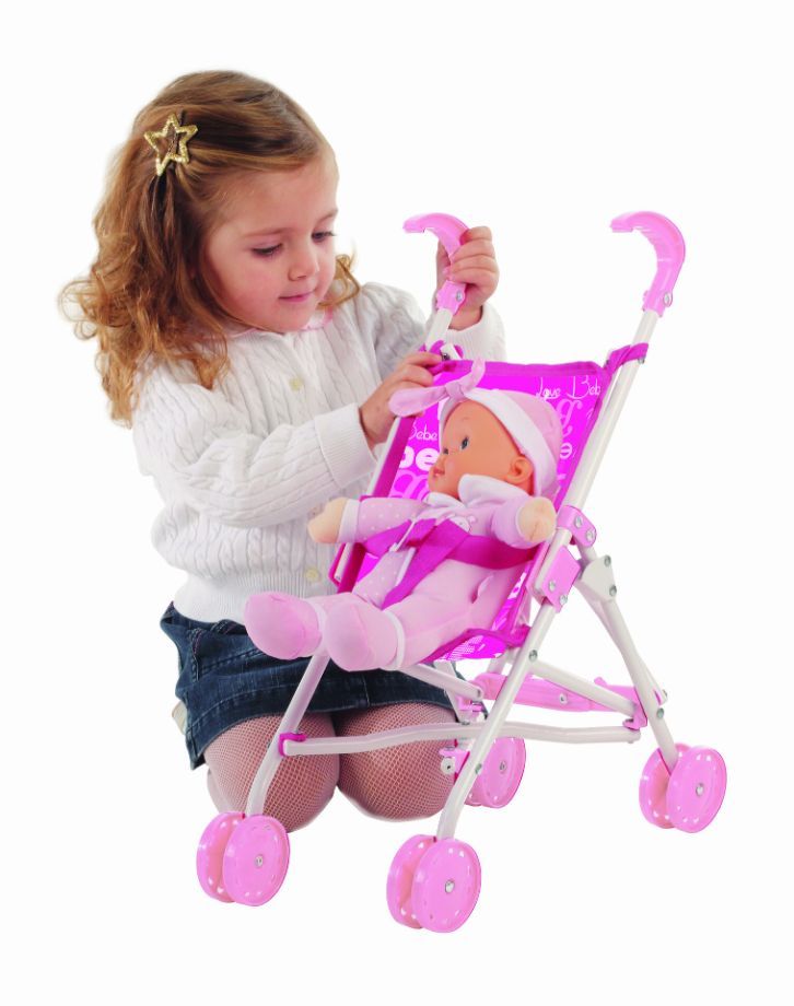 Love bebè - kαροτσάκι κούκλας