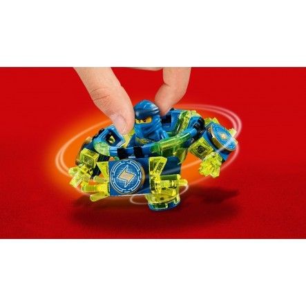 Lego ninjago σπιντζίτσου τζέι - spinjitzu jay 70660 - LEGO