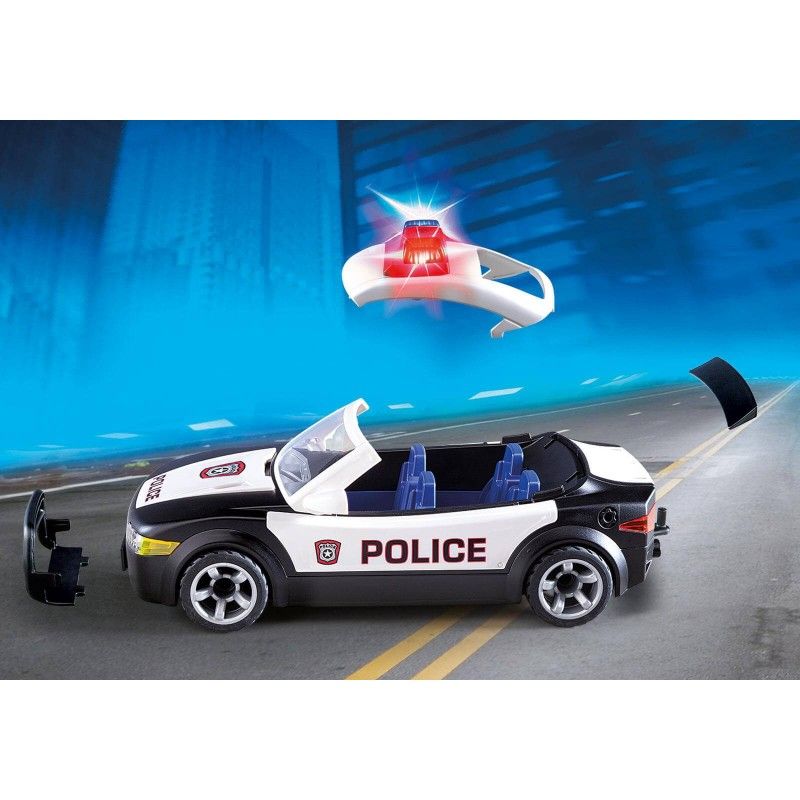 Playmobil city action περιπολικό όχημα αστυνομίας 5673 - Playmobil, Playmobil City Action