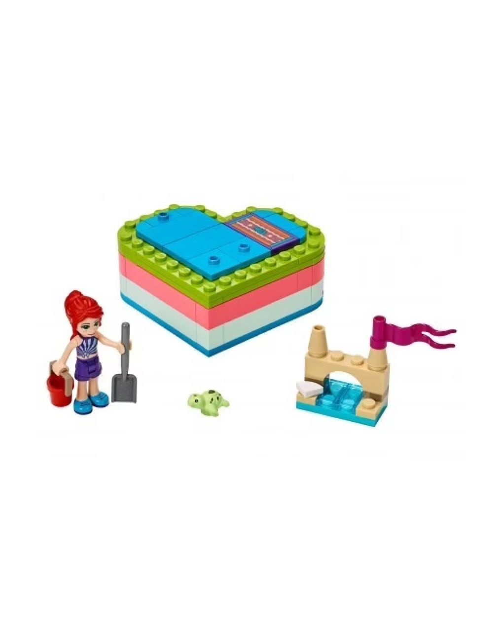 Lego friends καλοκαιρινό κουτί καρδιά της mia 41388 - Lego, Lego Friends