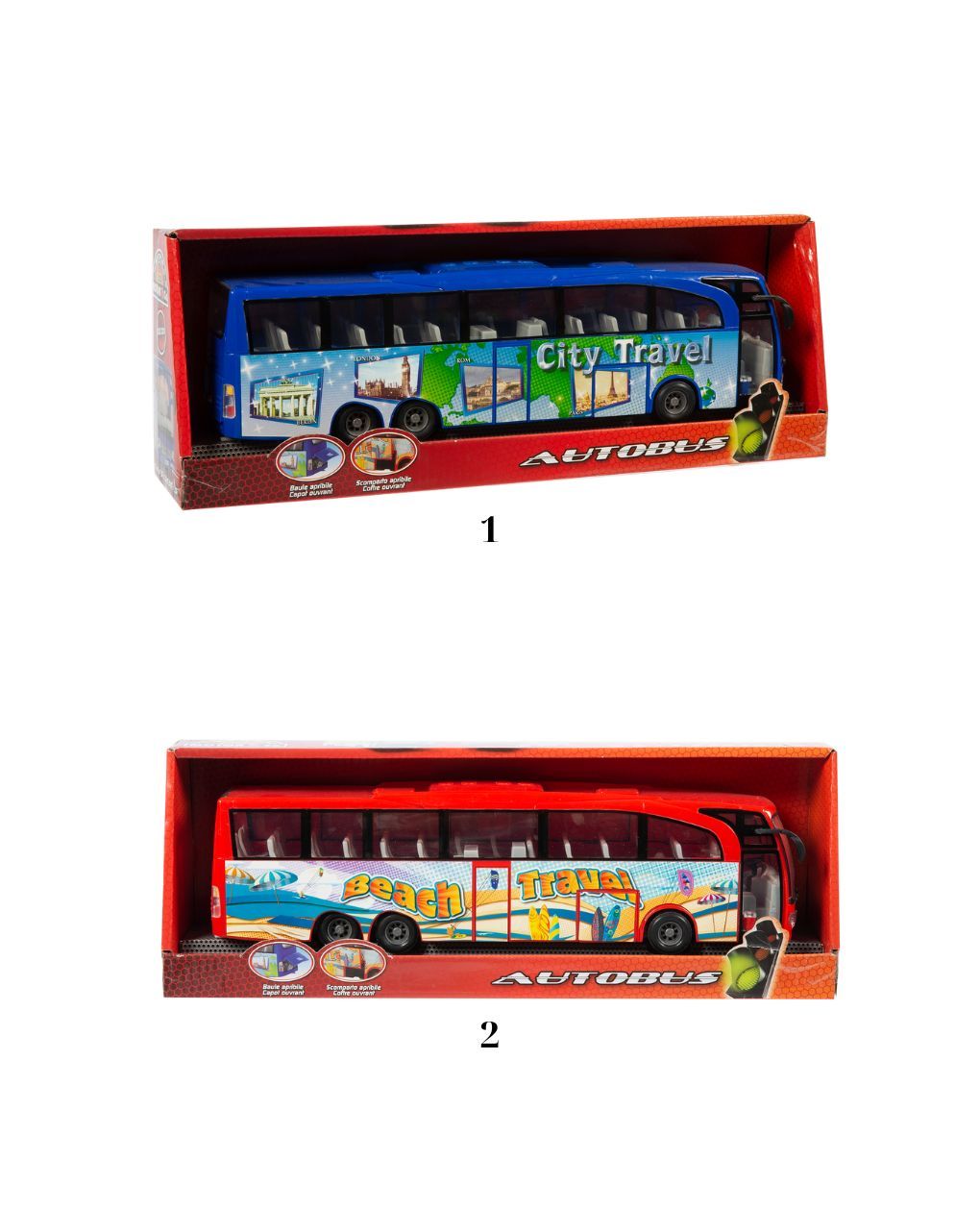 Motor & co όχημα pullman (2 σχέδια) - Motor&Co