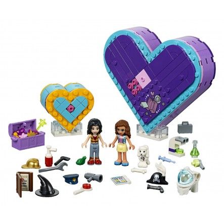 Lego friends πακέτο φιλίας με κουτιά-καρδιές - heart box friendship pack 41359 - LEGO