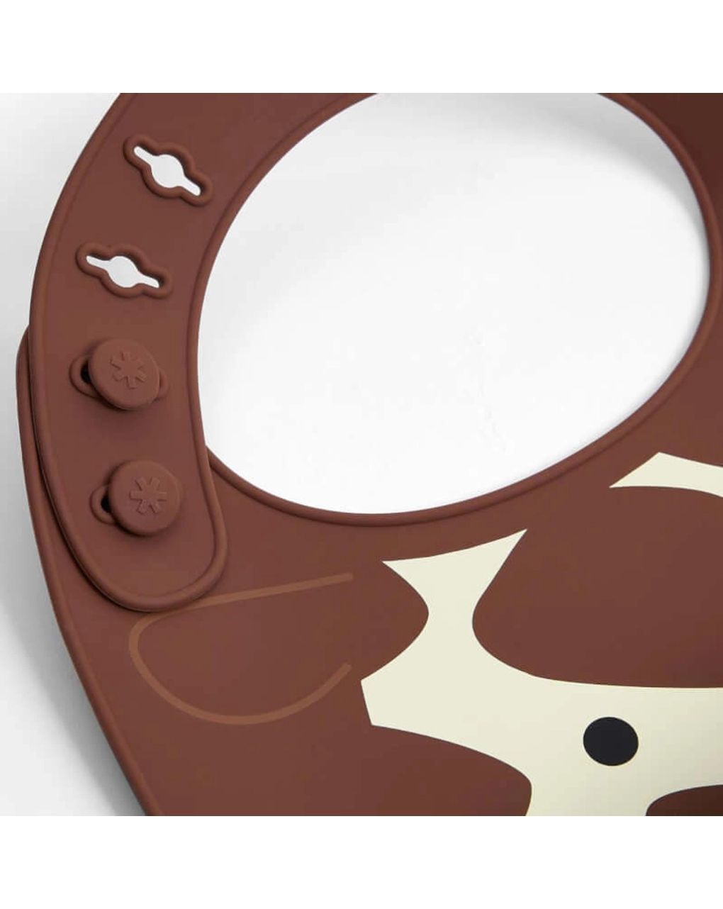 Skip hop zoo fold & go σαλιάρα σιλικόνης giraffe 29-2904002-04 - SKIP HOP