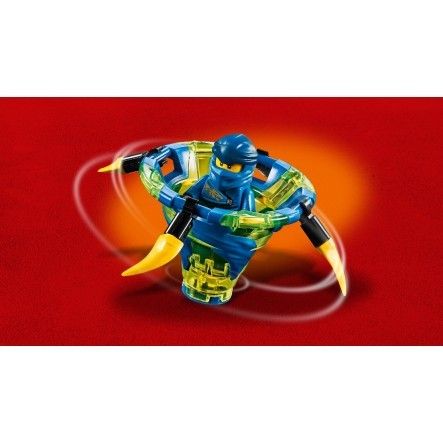 Lego ninjago σπιντζίτσου τζέι - spinjitzu jay 70660 - LEGO