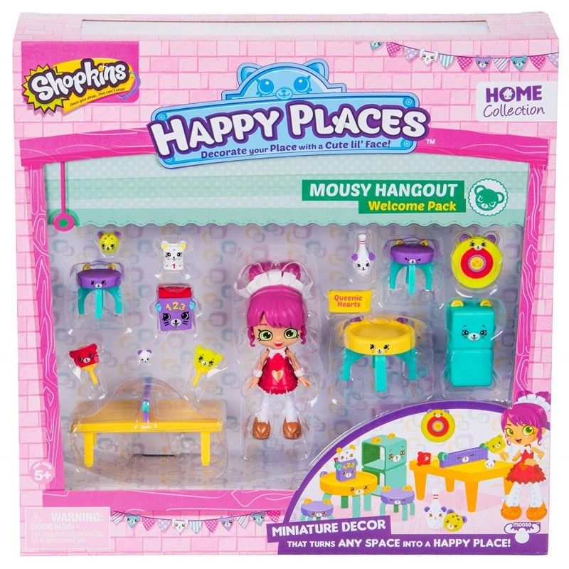 Shopkins happy places σειρά 2: δωματιάκια - 3 σχέδια hap06000 - 
