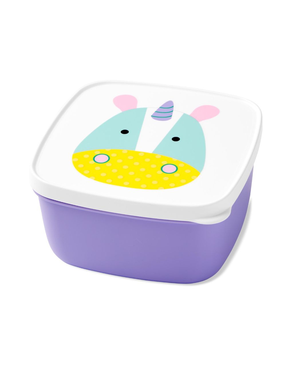 Skip hop zoo σετ δοχείων φαγητού 3σε1 unicorn 29-2903022-06 - SKIP HOP