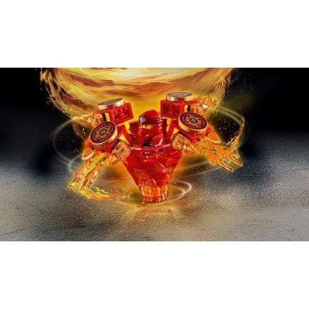 Lego ninjago σπιντζίτσου κάι - spinjitzu kai 70659 - Lego