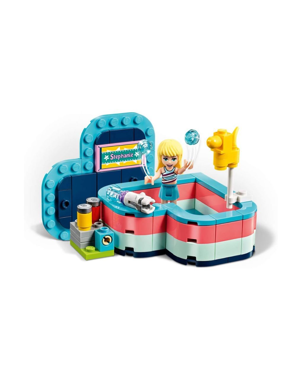 Lego friends καλοκαιρινό κουτί-καρδιά της στέφανι 41386 - Lego, Lego Friends