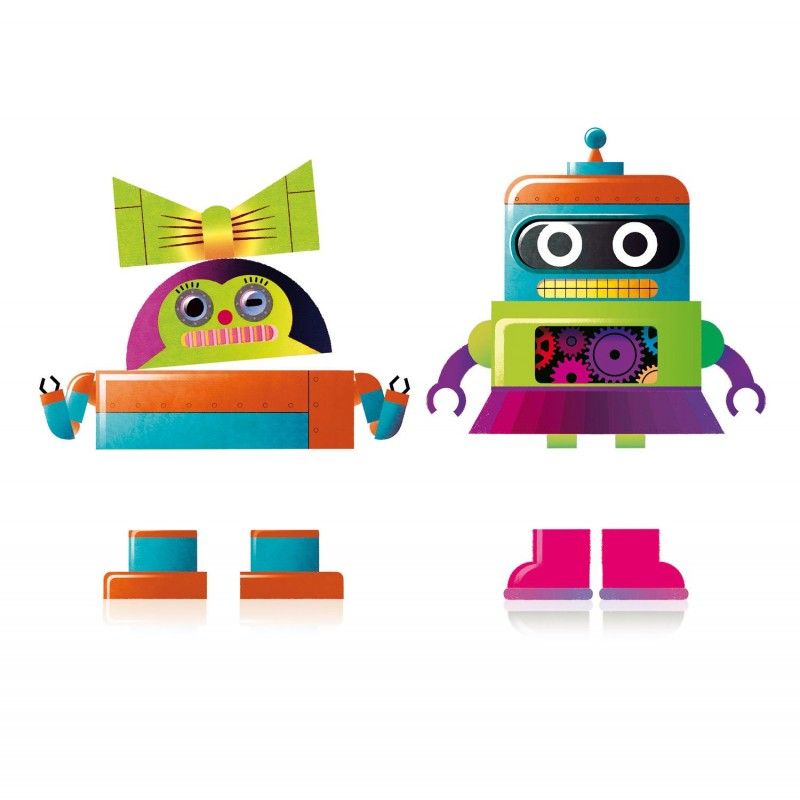 Clementoni εξυπνούλης μαμά, ένα ρομπότ! 1024-63276 - Clementoni