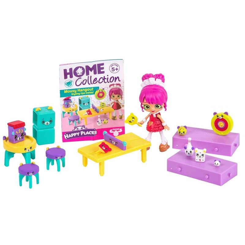Shopkins happy places σειρά 2: δωματιάκια - 3 σχέδια hap06000 - 
