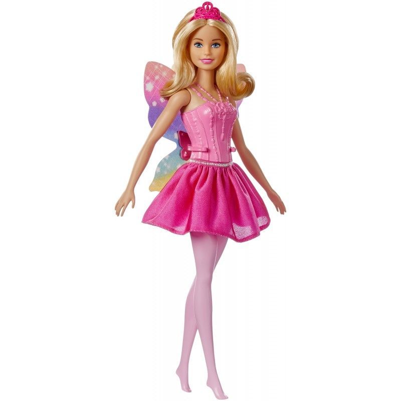 Barbie dreamtopia νεράιδα μπαλαρίνα 2 σχέδια fwk85