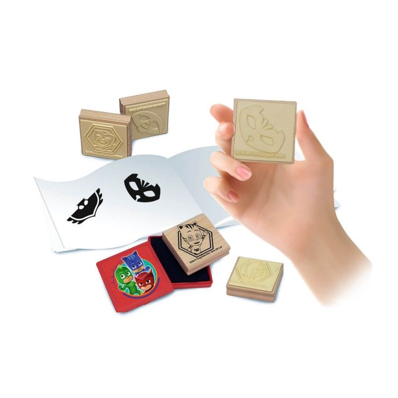 σετ σφραγίδες stampers pj masks 1023-63028 - ART GRECO