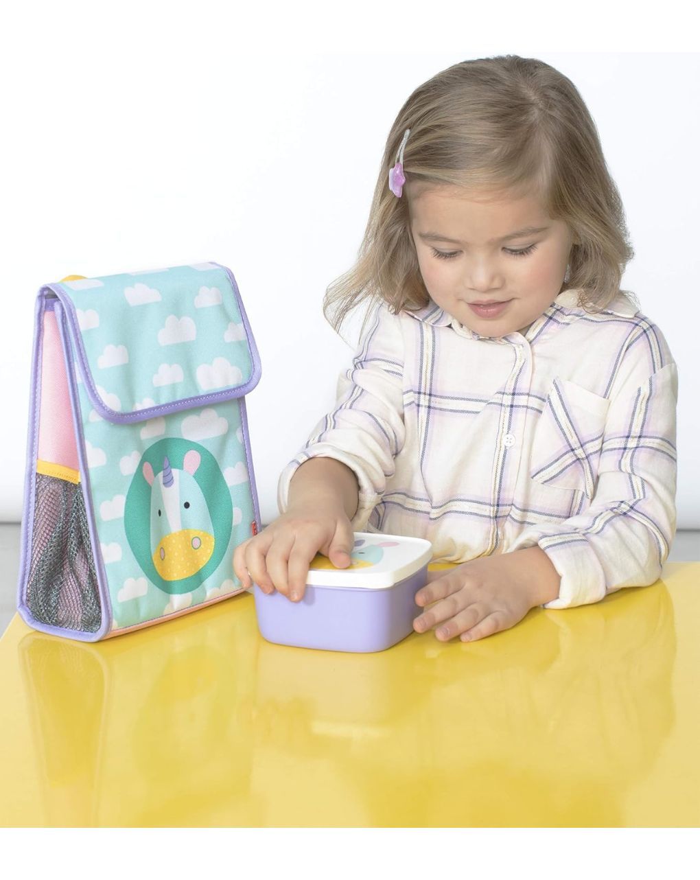 Skip hop zoo σετ δοχείων φαγητού 3σε1 unicorn 29-2903022-06 - SKIP HOP