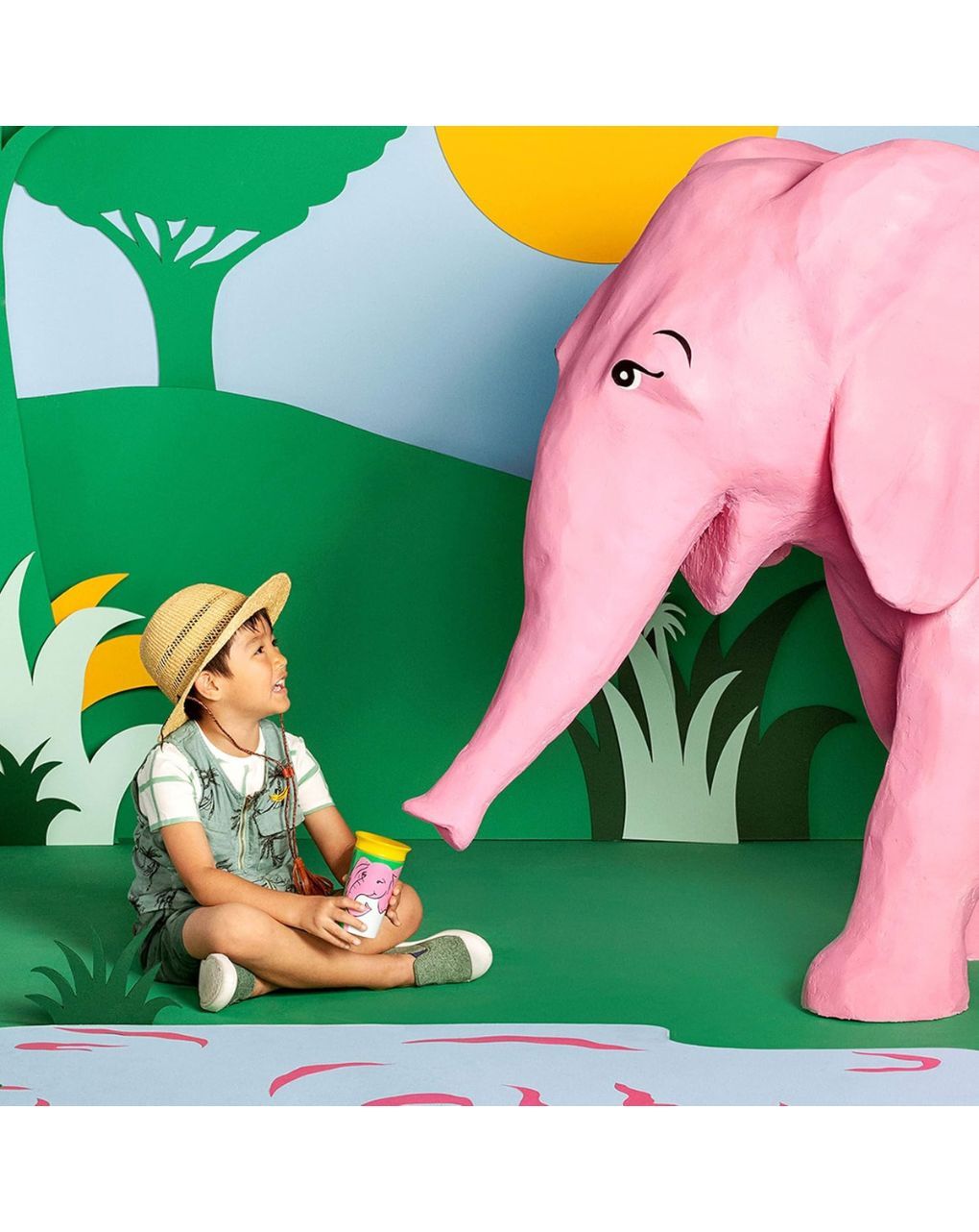 Munchkin ποτηράκι miracle 360˚ sippy 266ml ελέφαντας - Munchkin