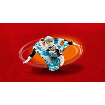 Lego ninjago σπιντζίτσου ζέιν - spinjitzu zane 70661 - LEGO
