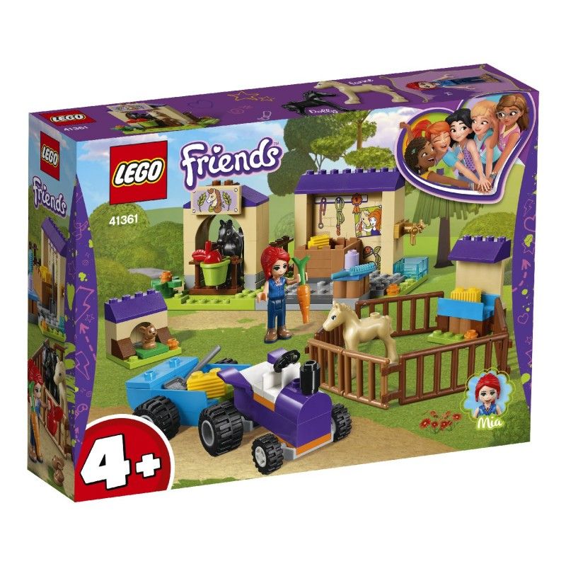 Lego friends ο στάβλος για πουλάρια της μία 41361 - LEGO, LEGO Friends
