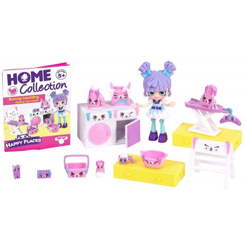 Shopkins happy places σειρά 2: δωματιάκια - 3 σχέδια hap06000 - 