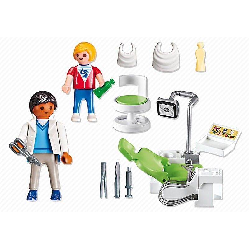Playmobil city life παιδοδοντίατρος με παιδάκι 6662 - Playmobil, Playmobil City Life