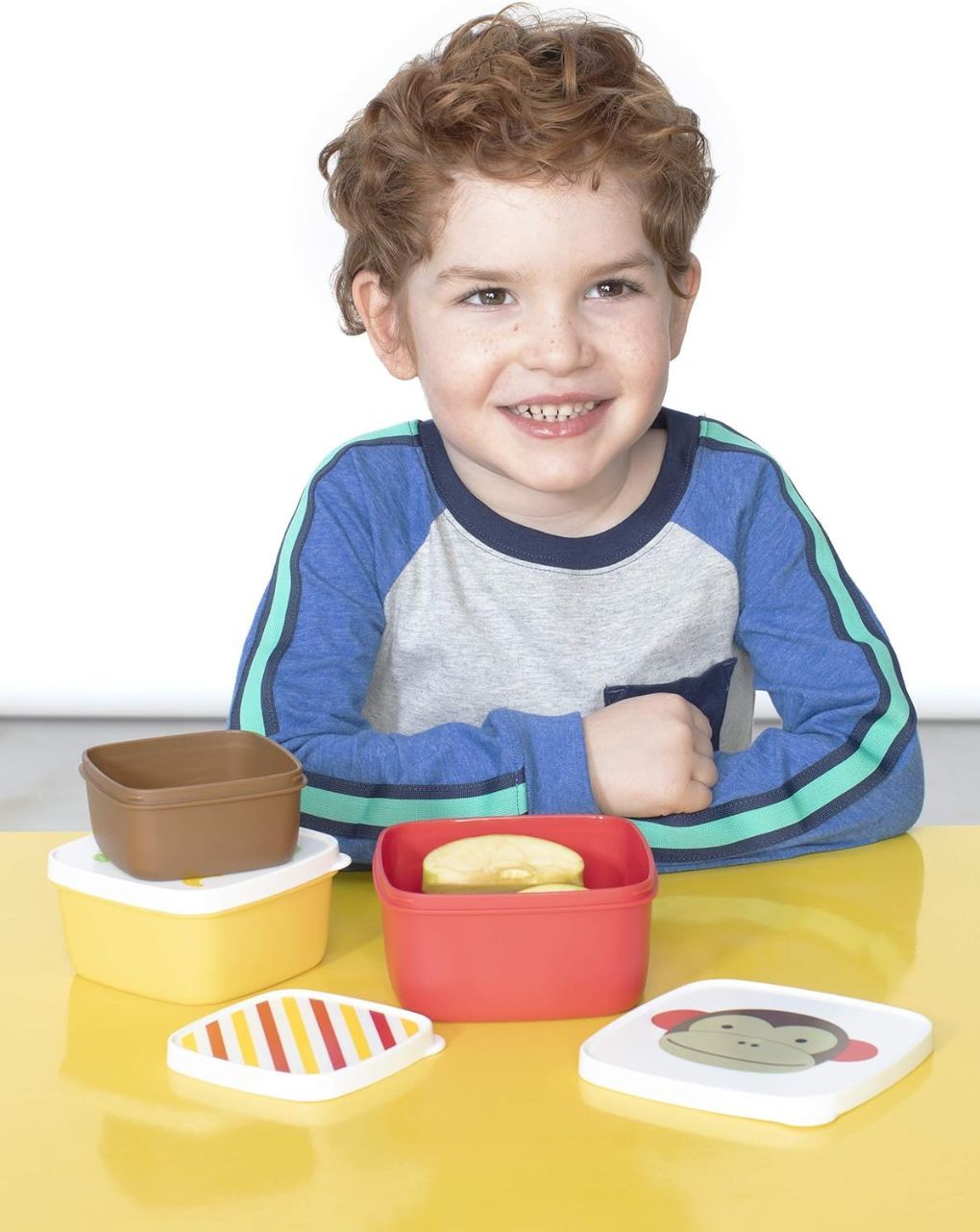 Skip hop zoo σετ δοχείων φαγητού 3σε1 dog 29-2903022-07 - SKIP HOP