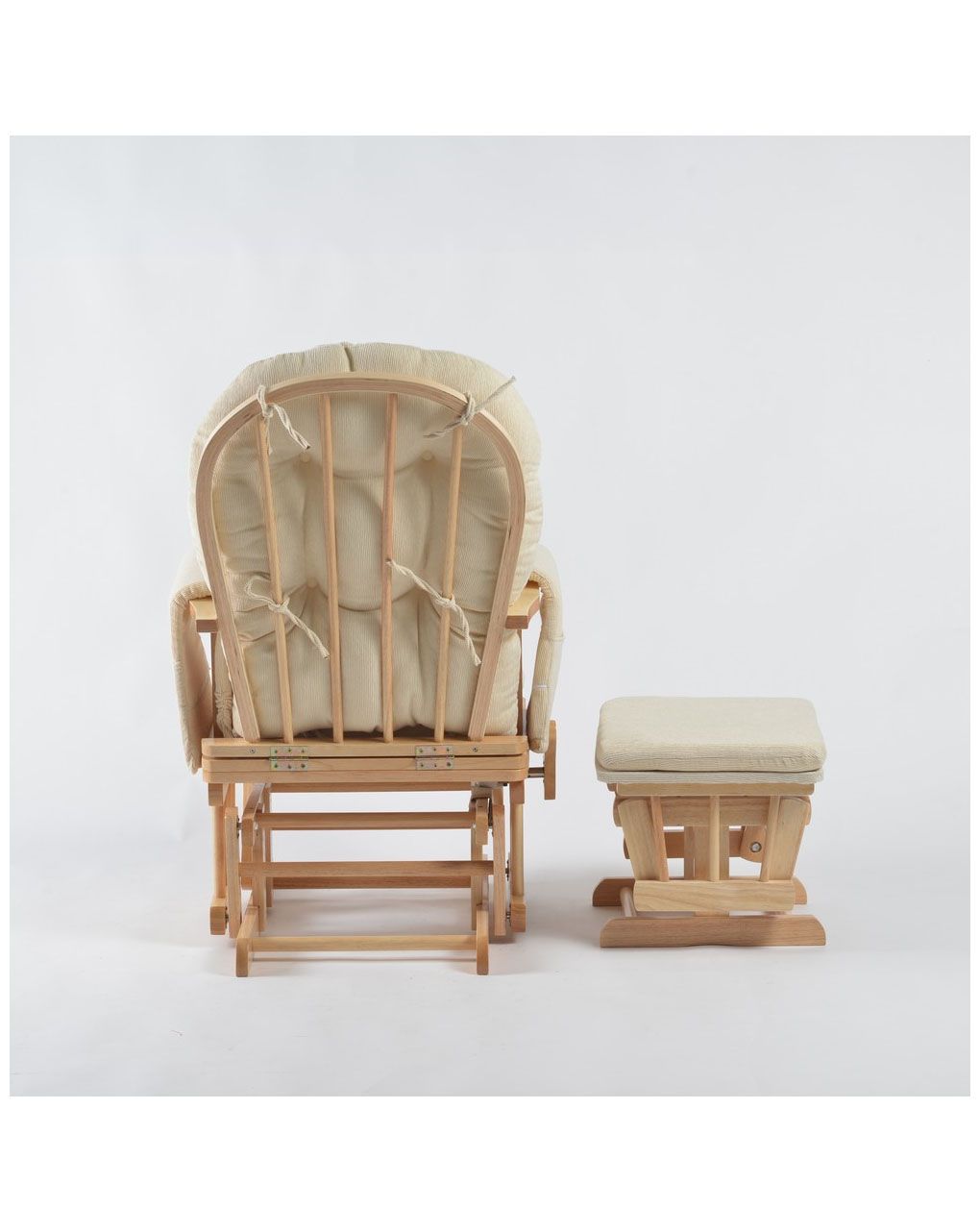 Neonato κουνιστή ξύλινη πολυθρόνα θηλασμού sofia nature - Neonato