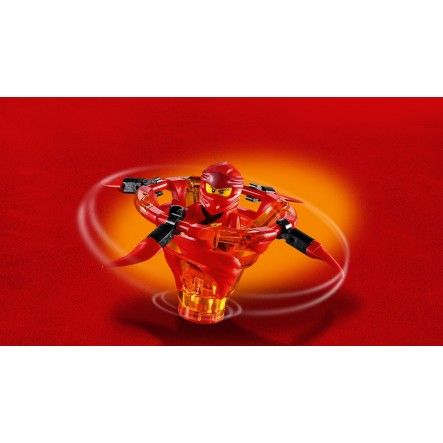 Lego ninjago σπιντζίτσου κάι - spinjitzu kai 70659 - Lego