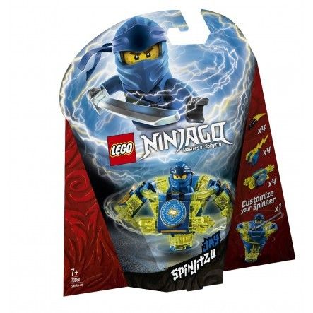 Lego ninjago σπιντζίτσου τζέι - spinjitzu jay 70660 - LEGO