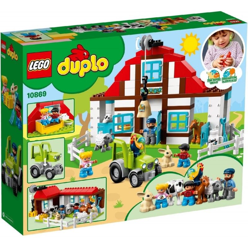 Lego duplo farm adventures 10869 - Lego