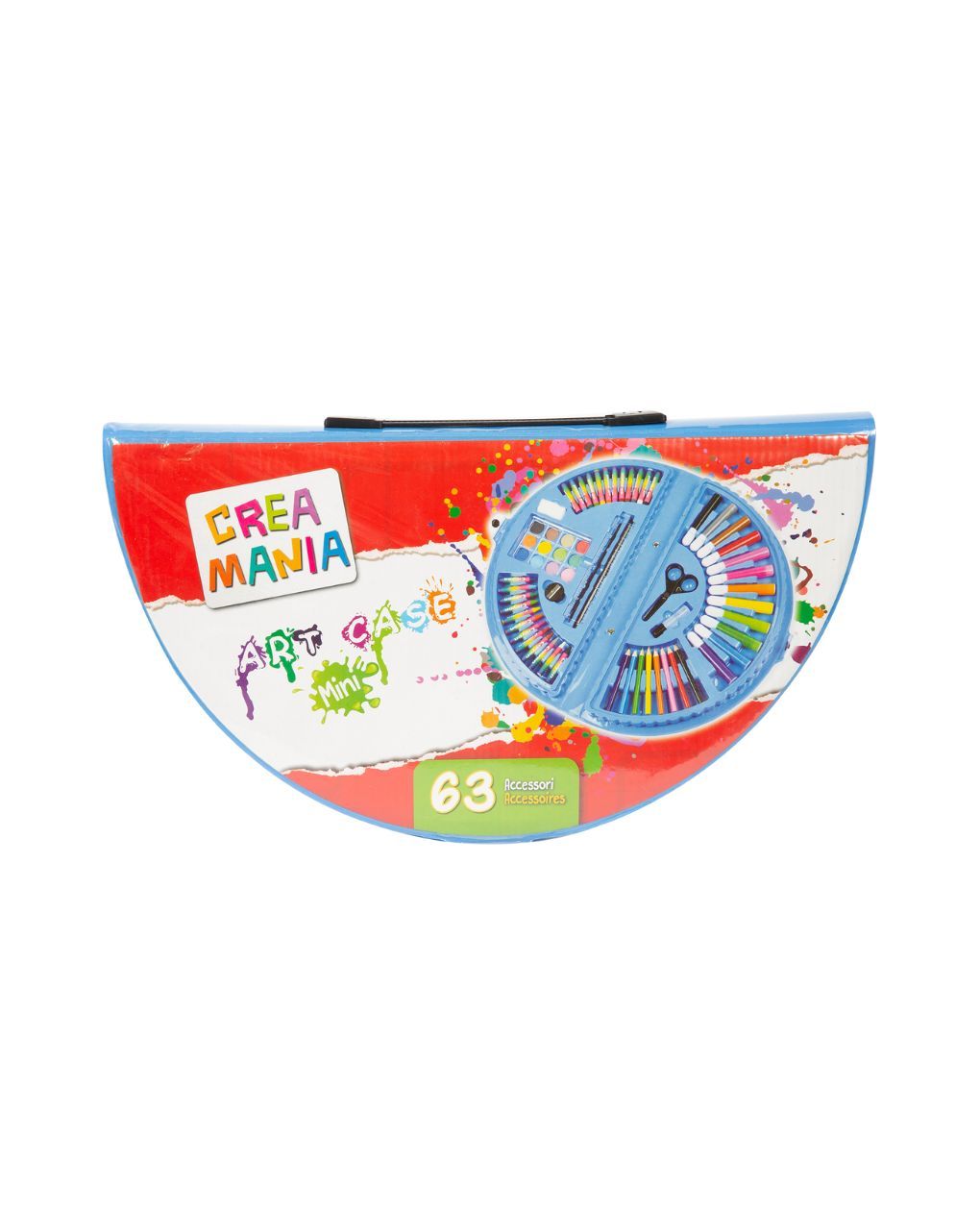 Creamania mini case art βαλιτσάκι ζωγραφικής