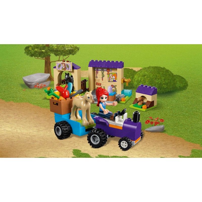 Lego friends ο στάβλος για πουλάρια της μία 41361 - LEGO, LEGO Friends