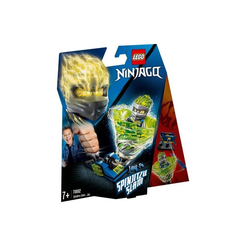 Lego ninjago σπιντζίτσου σλαμ - τζέι 70682