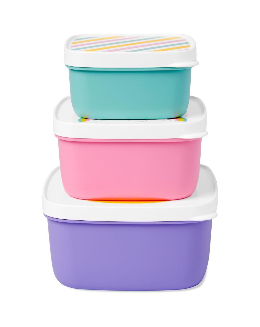 Skip hop zoo σετ δοχείων φαγητού 3σε1 unicorn 29-2903022-06 - SKIP HOP