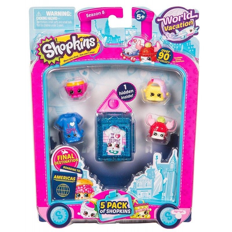 Shopkins s8 world vacation w3  hpka5000 - Shopkins