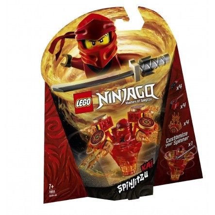Lego ninjago σπιντζίτσου κάι - spinjitzu kai 70659 - Lego