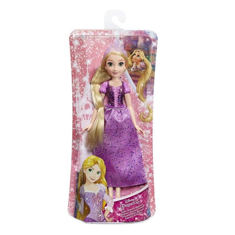 Disney princess shimmer κούκλα e4020 3 σχέδια - Disney Princess