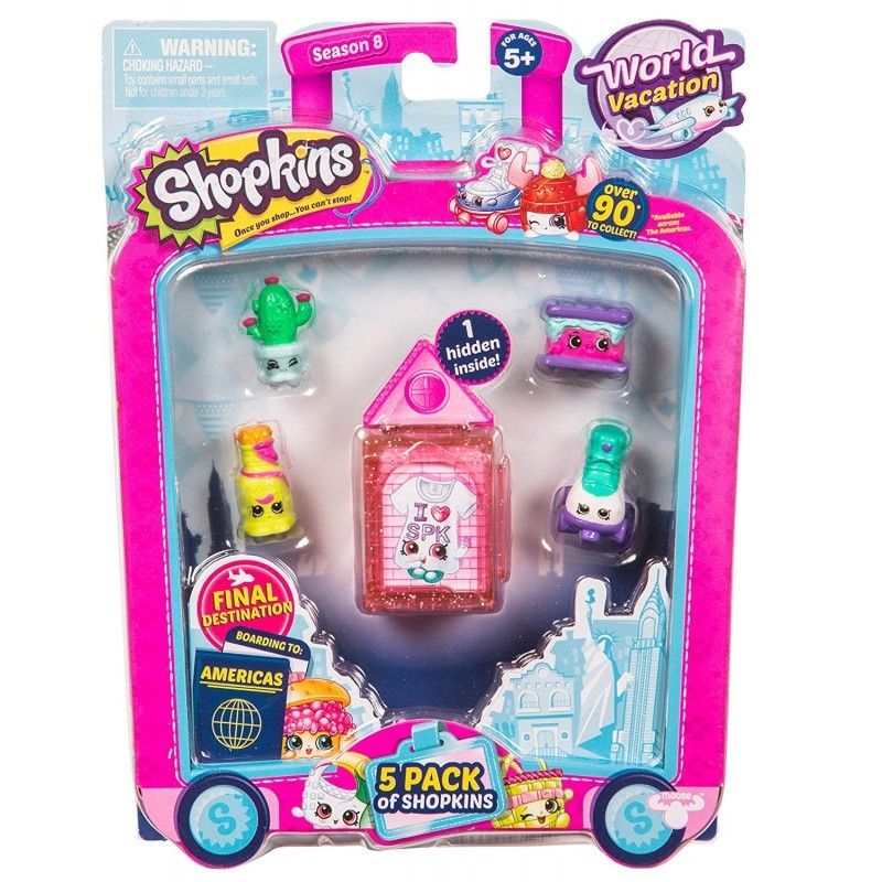 Shopkins s8 world vacation w3  hpka5000 - Shopkins