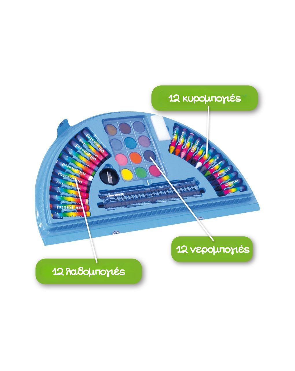 Creamania mini case art βαλιτσάκι ζωγραφικής - CreaManía