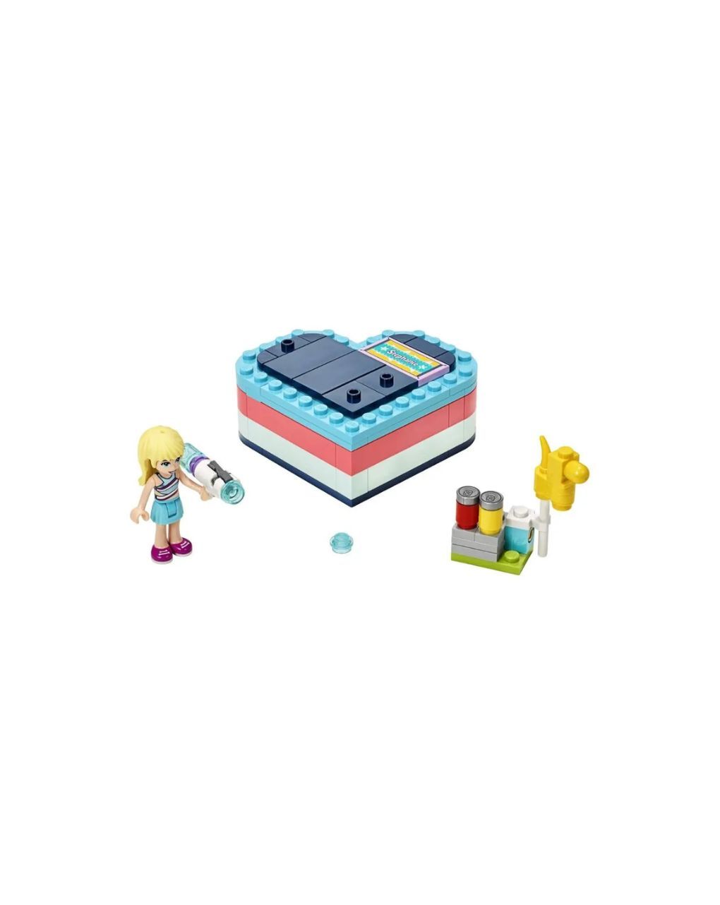 Lego friends καλοκαιρινό κουτί-καρδιά της στέφανι 41386 - LEGO, LEGO Friends