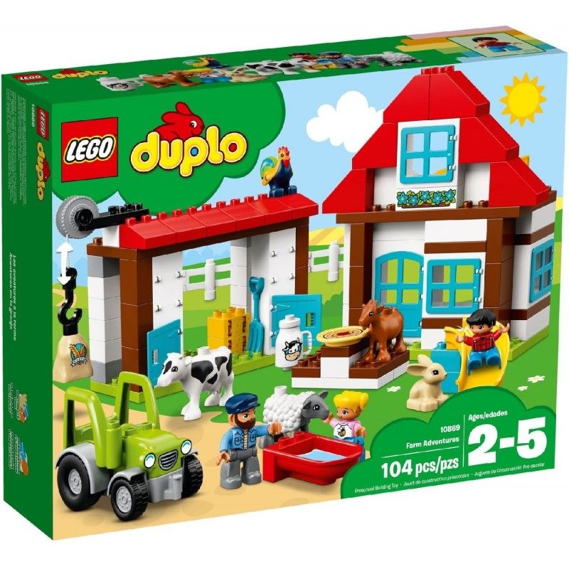 Lego duplo farm adventures 10869 - Lego