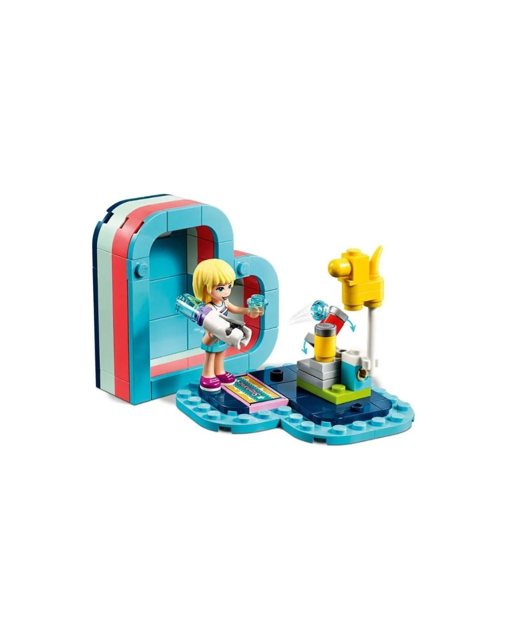 Lego friends καλοκαιρινό κουτί-καρδιά της στέφανι 41386 - LEGO, LEGO Friends