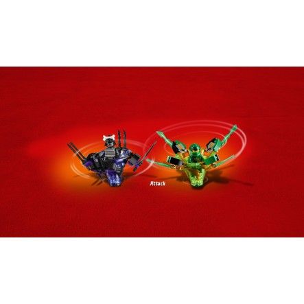 Lego ninjago σπιντζίτσου λόιντ εναντίον γκάρμαντον - spinjitzu lloyd vs. garmadon 70664 - LEGO