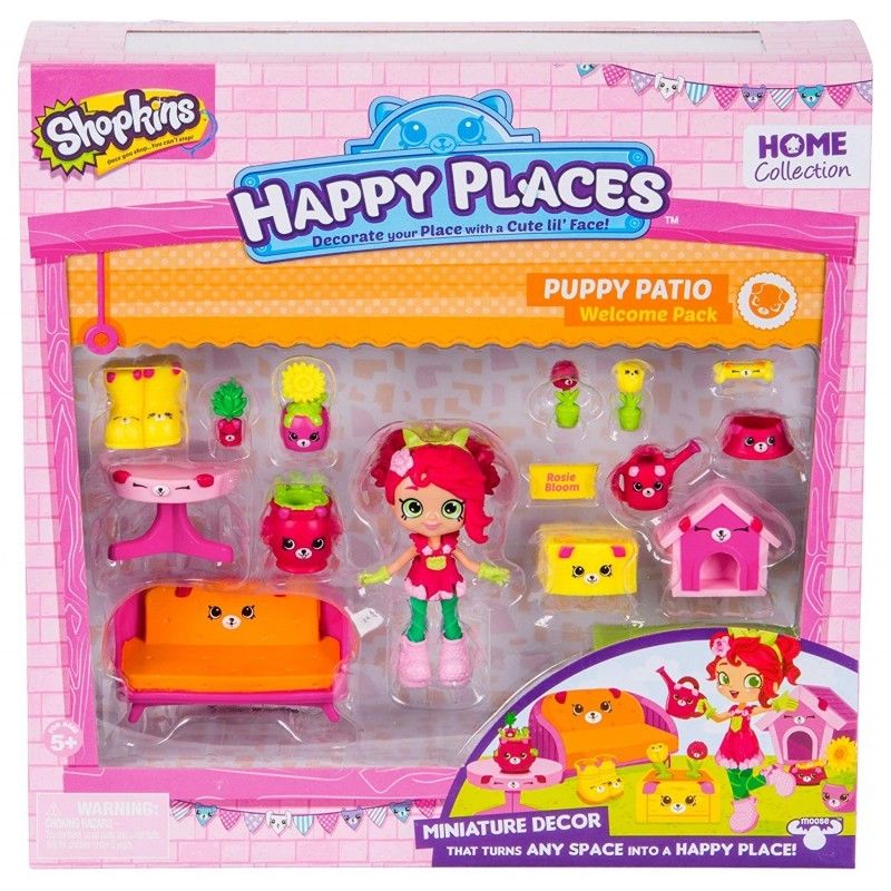 Shopkins happy places σειρά 2: δωματιάκια - 3 σχέδια hap06000 - 