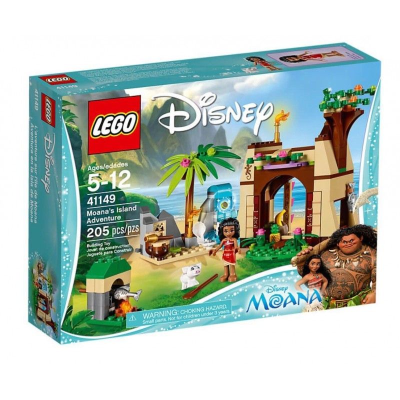 Lego disney princess η περιπέτεια της βαϊάνα στο νησί 41149 - LEGO