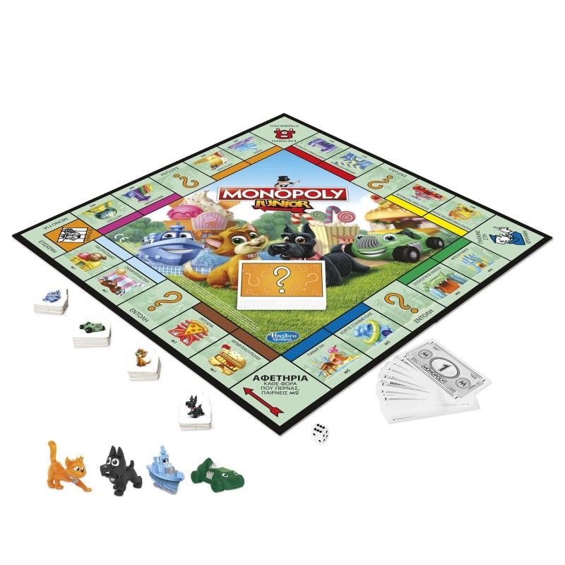 Monopoly junior a6984 - Monopoly