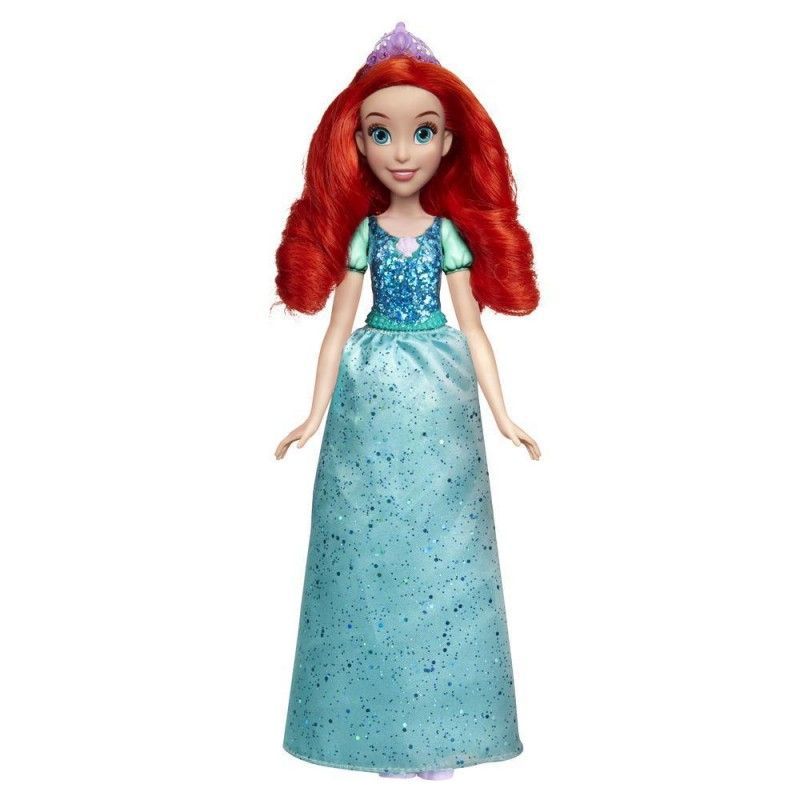 Disney princess shimmer κούκλα e4020 3 σχέδια - Disney Princess