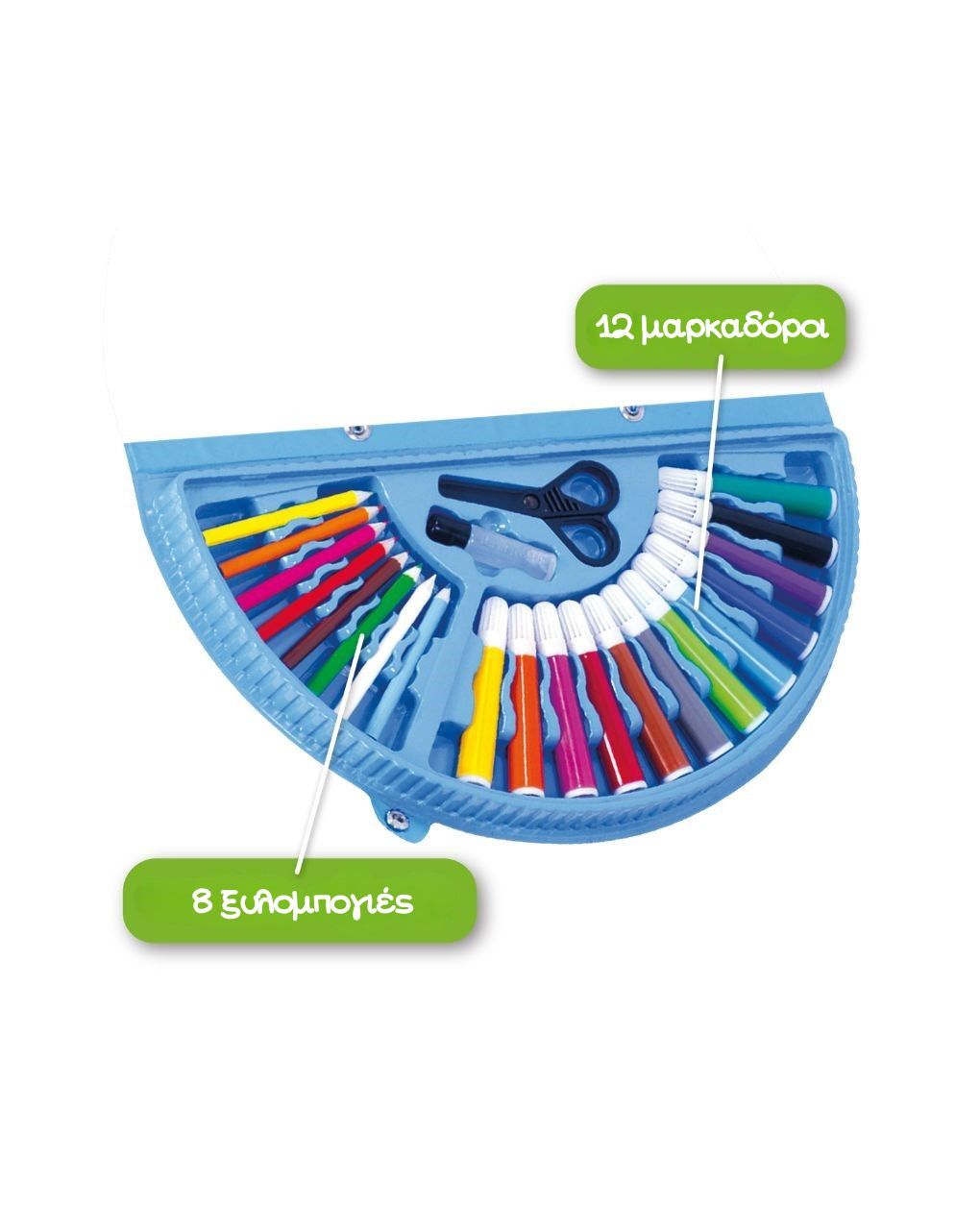 Creamania mini case art βαλιτσάκι ζωγραφικής - CreaManía