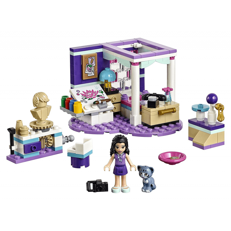 Lego friends το πολυτελές υπνοδωμάτιο της έμμα 41342 - LEGO