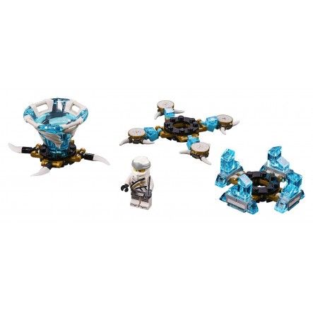Lego ninjago σπιντζίτσου ζέιν - spinjitzu zane 70661 - LEGO
