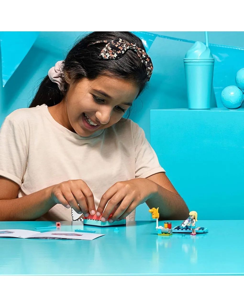 Lego friends καλοκαιρινό κουτί-καρδιά της στέφανι 41386 - LEGO, LEGO Friends