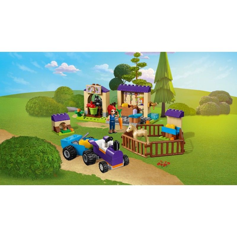 Lego friends ο στάβλος για πουλάρια της μία 41361 - LEGO, LEGO Friends
