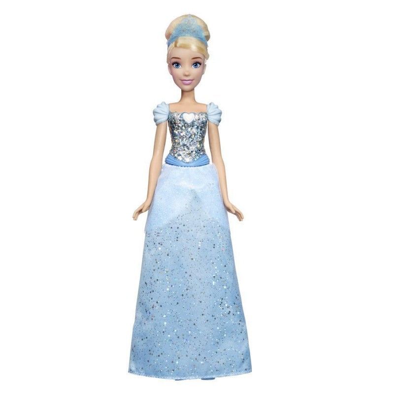 Disney princess shimmer κούκλα e4020 3 σχέδια - Disney Princess
